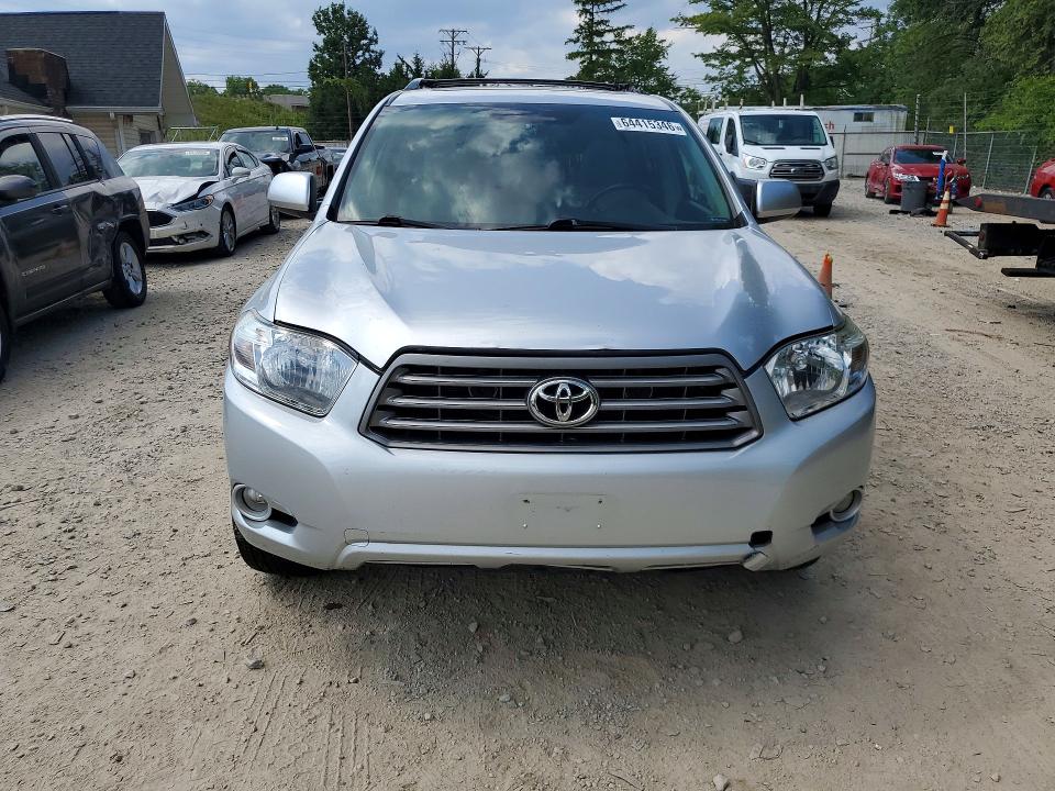 2010 Toyota Highlander მანქანა იყიდება აუქციონზე, vin: 5TDJK3EH2AS016973, აუქციონის ნომერი: 64415346