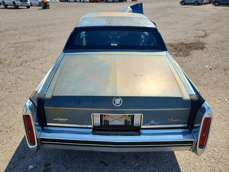 Продажа на аукционе авто 1985 Cadillac Fleetwood, vin: 1G6DW4789F9735909, номер лота: 64719636