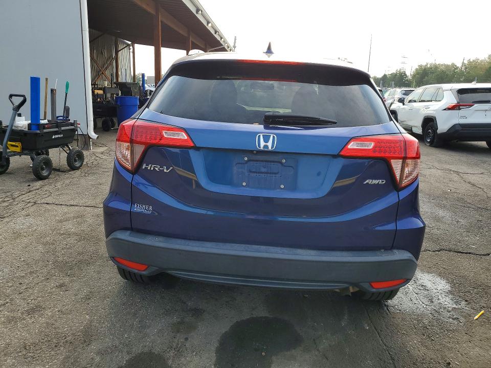64668896 :رقم المزاد ، 3CZRU6H70HM713158 vin ، 2017 Honda Hr-v مزاد بيع