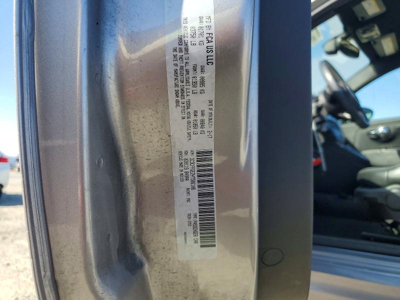 Aukcja sprzedaży 2017 Fiat 500, vin: 3C3CFFGE2HT586106, numer aukcji: 66075146