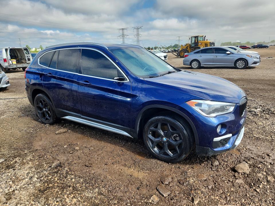 Продажа на аукционе авто 2018 Bmw X1, vin: WBXHT3C37J5L32834, номер лота: 62224516