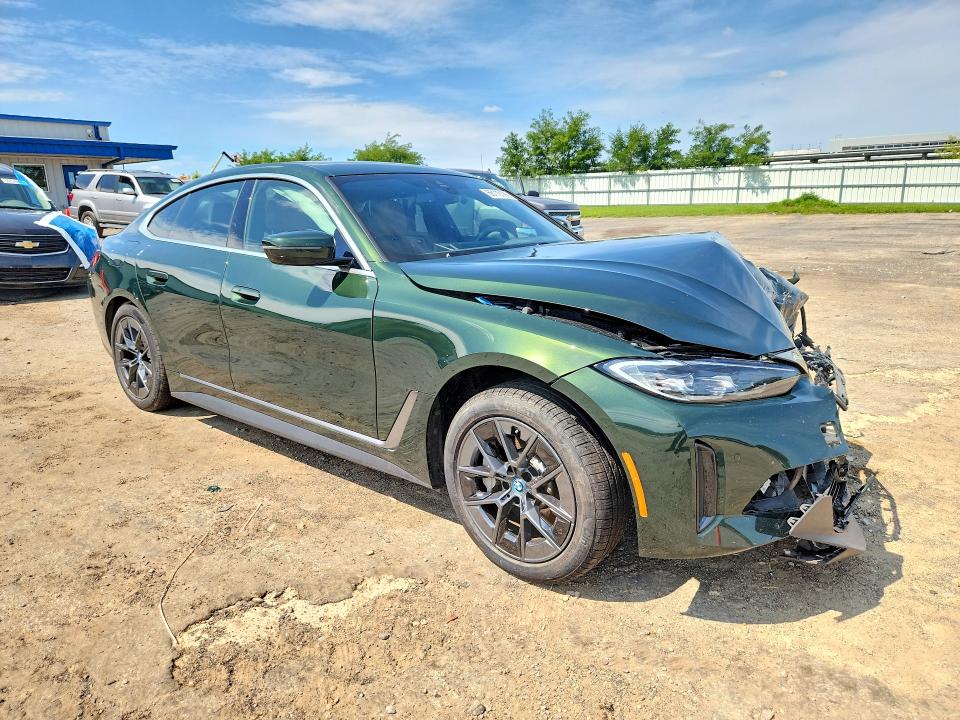2023 Bmw I4 მანქანა იყიდება აუქციონზე, vin: WBY73AW06PFN72831, აუქციონის ნომერი: 66110186