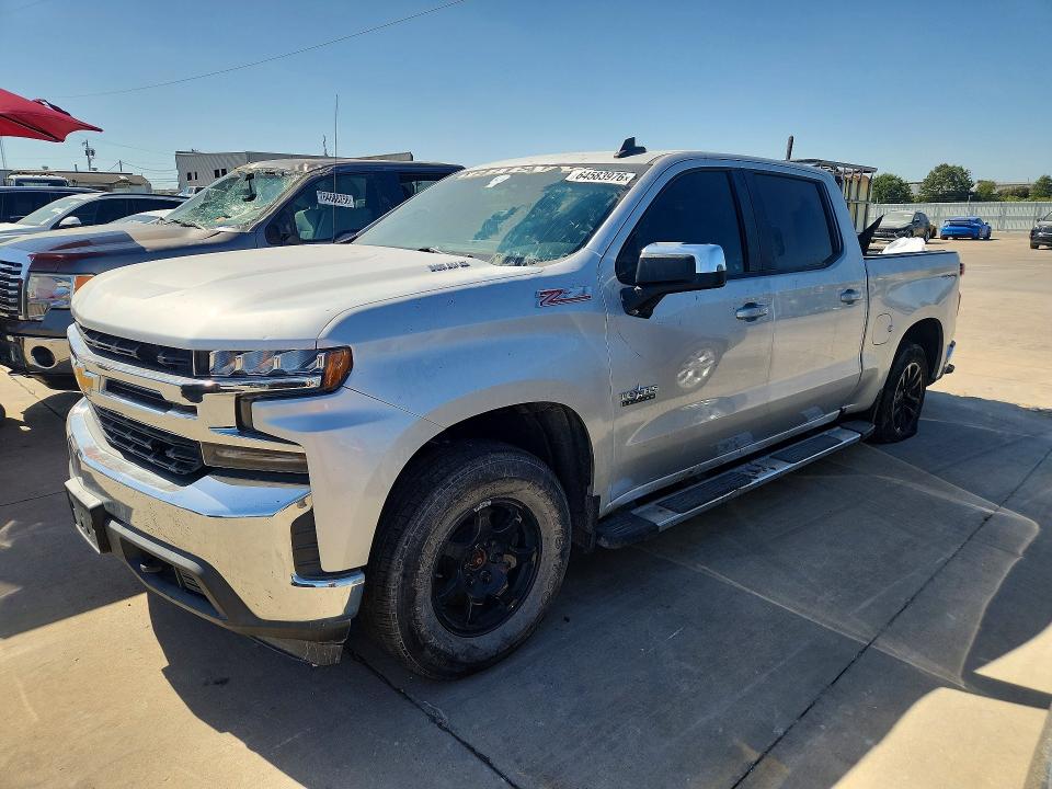 Продажа на аукционе авто 2020 Chevrolet Silverado, vin: 3GCUYDET4LG290943, номер лота: 64583976