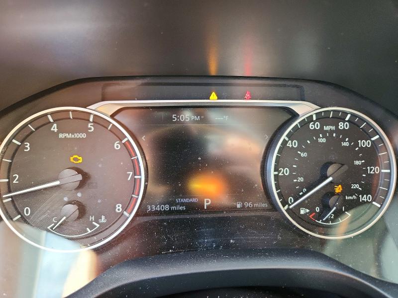 2023 Nissan Rogue მანქანა იყიდება აუქციონზე, vin: JN8BT3BA9PW422660, აუქციონის ნომერი: 65410436