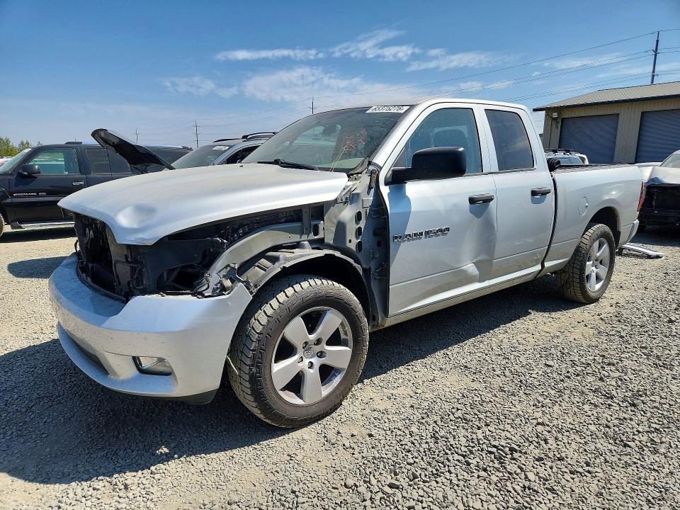 Auction sale of the 2012 Dodge Ram 1500, vin: 1C6RD7FT5CS343201, lot number: 65375276