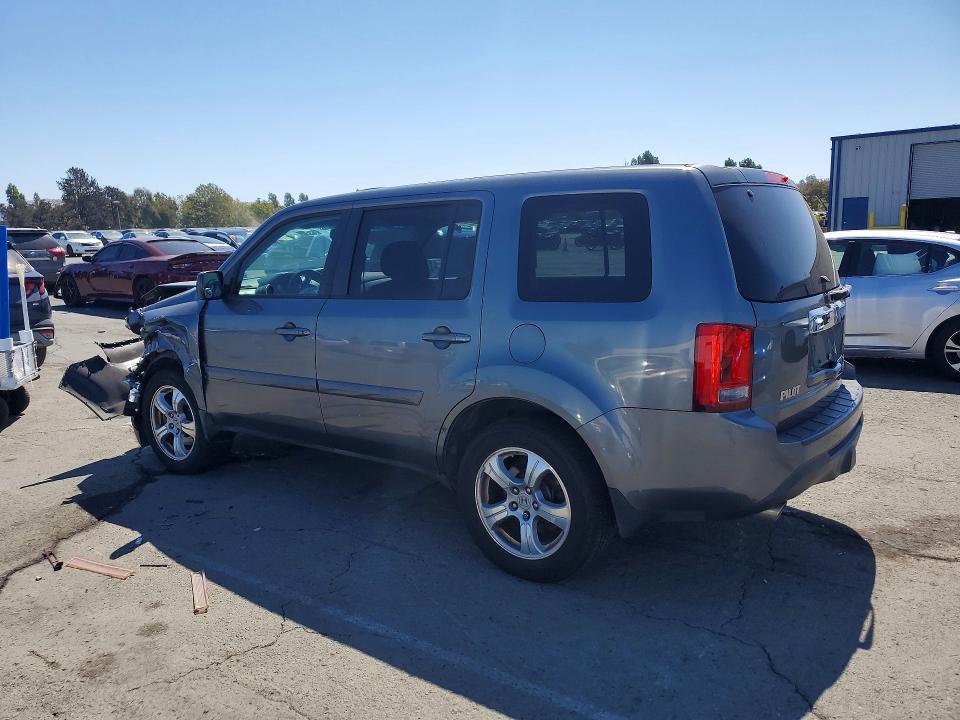 Aukcja sprzedaży 2013 Honda Pilot, vin: 5FNYF4H52DB071314, numer aukcji: 63614606