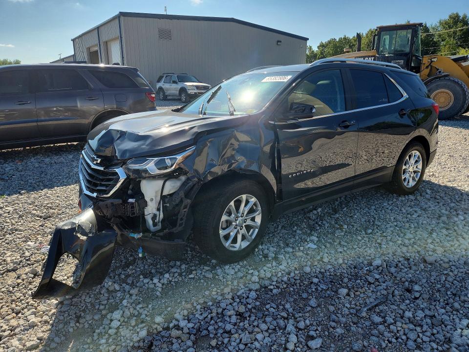 65382806 :رقم المزاد ، 2GNAXUEV8M6115249 vin ، 2021 Chevrolet Equinox مزاد بيع