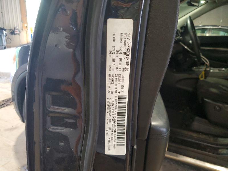 65210786 :رقم المزاد ، 1C4RDJAG8DC572192 vin ، 2013 Dodge Durango مزاد بيع