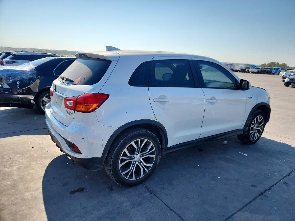 66810876 :رقم المزاد ، JA4AP3AU0KU008821 vin ، 2019 Mitsubishi Outlander Sport مزاد بيع