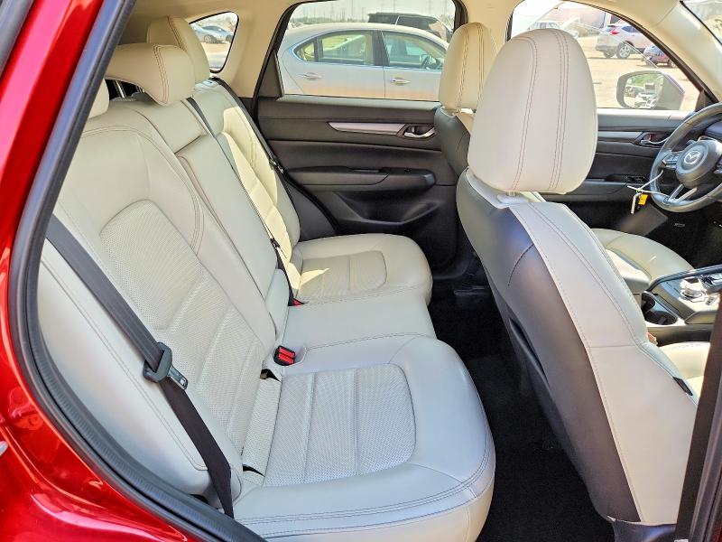 2021 Mazda Cx-5 მანქანა იყიდება აუქციონზე, vin: JM3KFBCM1M1434971, აუქციონის ნომერი: 63151716