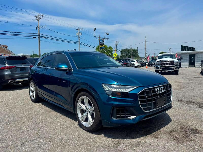 2019 Audi Q8 მანქანა იყიდება აუქციონზე, vin: WA1CVAF19KD008785, აუქციონის ნომერი: 65984186