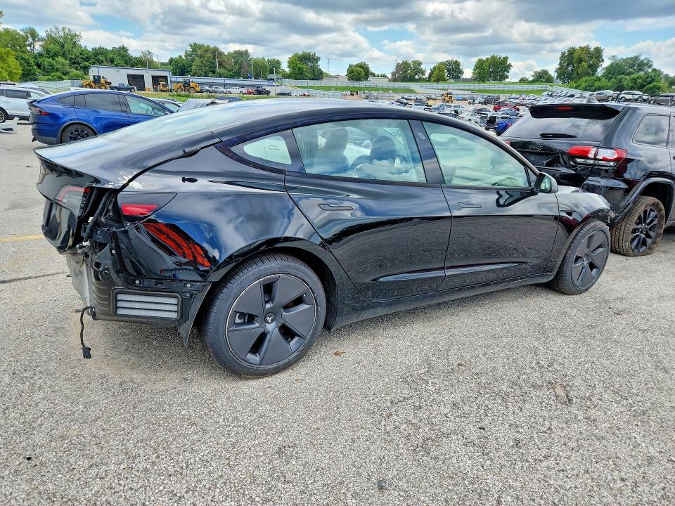 Продажа на аукционе авто 2023 Tesla Model 3, vin: 5YJ3E1EA2PF678735, номер лота: 64989726
