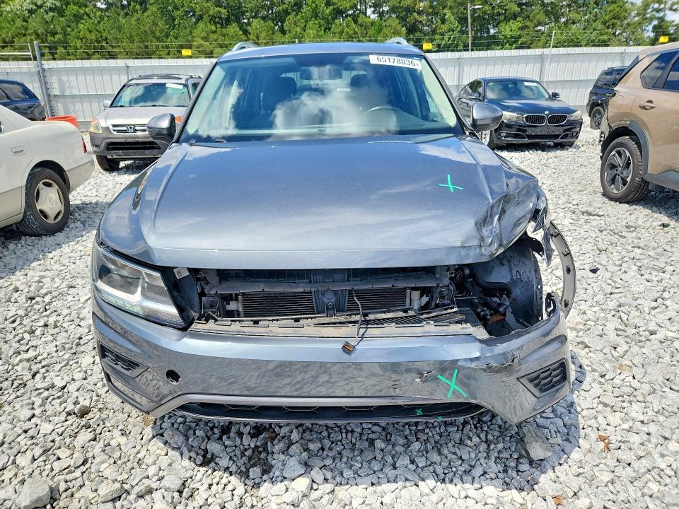 Продаж на аукціоні авто 2018 Volkswagen Tiguan, vin: 3VV3B7AX6JM017008, номер лоту: 65178036
