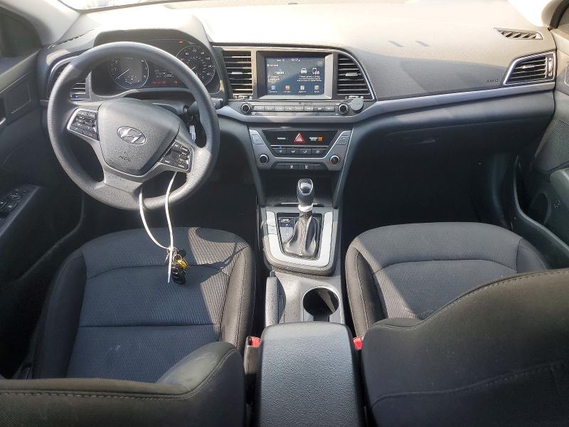 65134266 :رقم المزاد ، 5NPD74LF1JH402117 vin ، 2018 Hyundai Elantra مزاد بيع