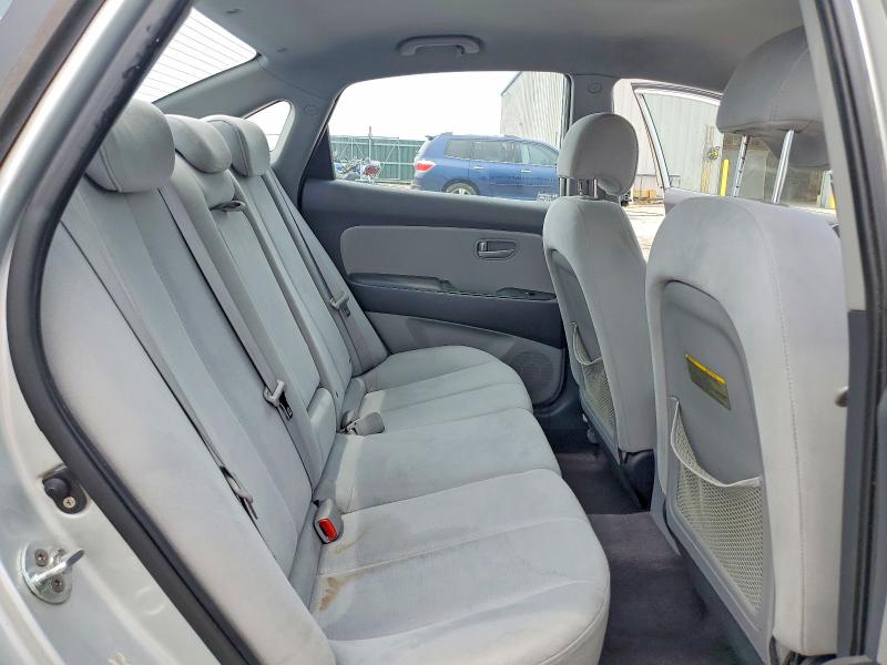 2008 Hyundai Elantra მანქანა იყიდება აუქციონზე, vin: KMHDU46D28U521678, აუქციონის ნომერი: 64235016