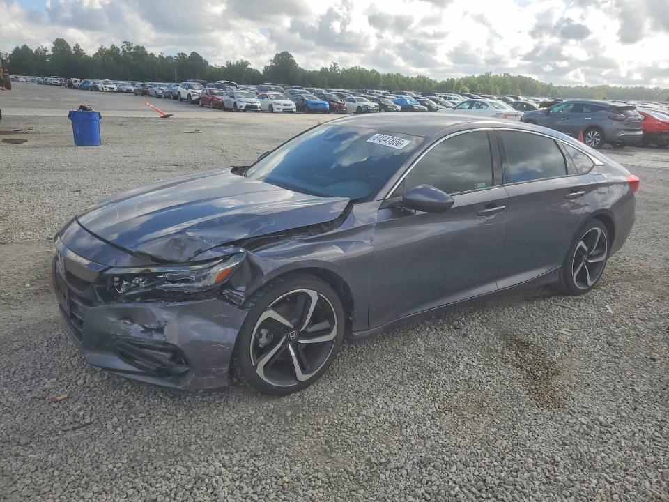 Auction sale of the 2019 Honda Accord, vin: 1HGCV1F37KA126151, lot number: 64047806