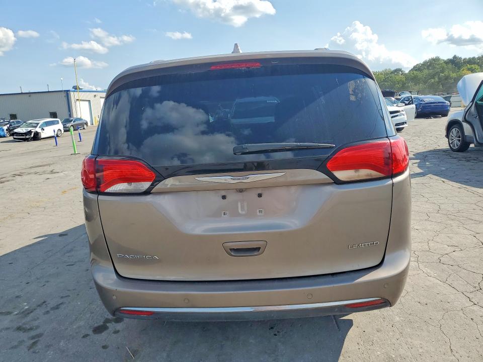 66840346 :رقم المزاد ، 2C4RC1GG7HR770608 vin ، 2017 Chrysler Pacifica مزاد بيع