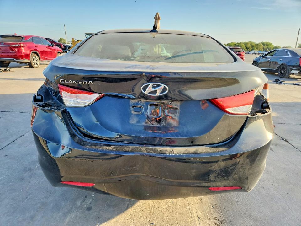 Продажа на аукционе авто 2013 Hyundai Elantra, vin: KMHDH4AE9DU842387, номер лота: 65504576