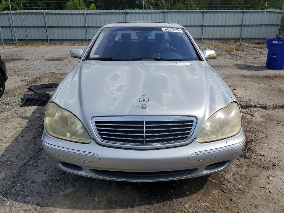 64017696 :رقم المزاد ، WDBNG75J71A155151 vin ، 2001 Mercedes-benz S مزاد بيع