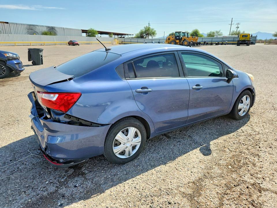 2016 Kia Rio მანქანა იყიდება აუქციონზე, vin: KNADM4A39G6541252, აუქციონის ნომერი: 64332246