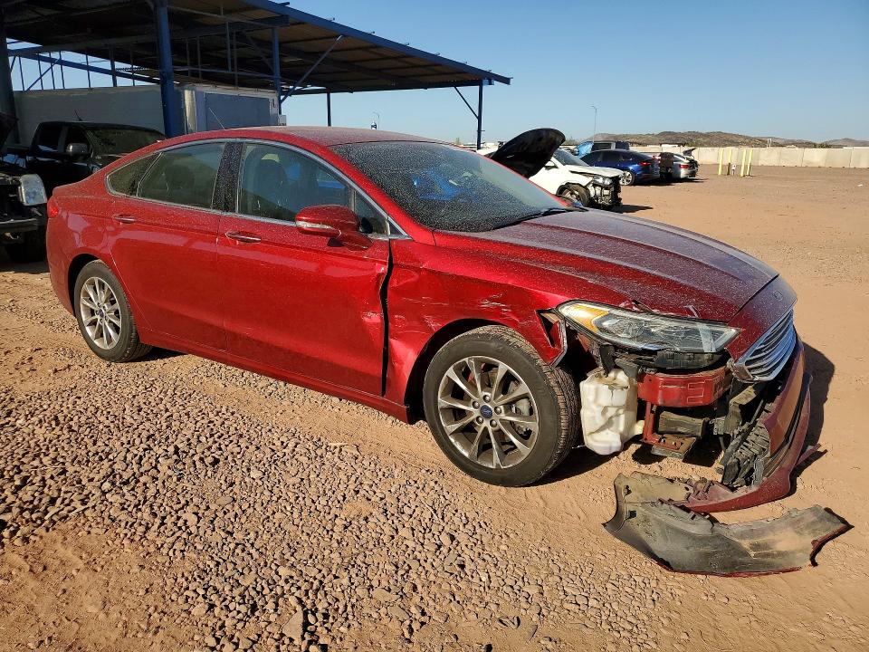 Продаж на аукціоні авто 2017 Ford Fusion, vin: 3FA6P0HD1HR263550, номер лоту: 65716416