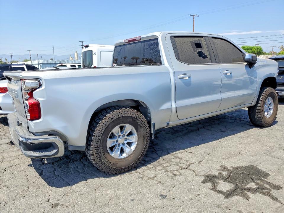 63857276 :رقم المزاد ، 1GCPWCEDXNZ125181 vin ، 2022 Chevrolet Silverado Ltd مزاد بيع