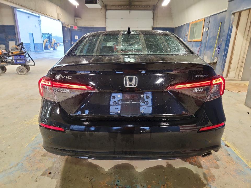 Продажа на аукционе авто 2025 Honda Civic, vin: 2HGFE2F52SH527600, номер лота: 64088366
