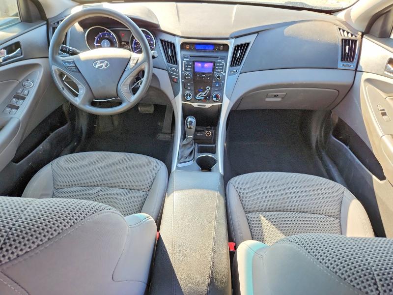 2011 Hyundai Sonata მანქანა იყიდება აუქციონზე, vin: 5NPEB4AC6BH277418, აუქციონის ნომერი: 64921836