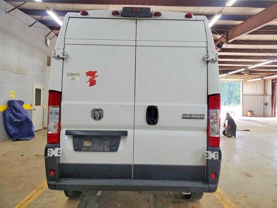 65086056 :رقم المزاد ، 3C6LRVCG9SE519610 vin ، 2025 Ram Promaster 2500 مزاد بيع