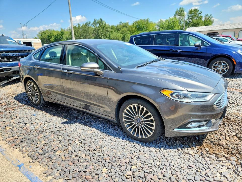 66577206 :رقم المزاد ، 3FA6P0H93HR103777 vin ، 2017 Ford Fusion مزاد بيع