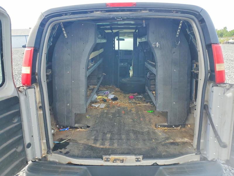 2006 Chevrolet Express G1500 მანქანა იყიდება აუქციონზე, vin: 1GCFG15X461129928, აუქციონის ნომერი: 68827996