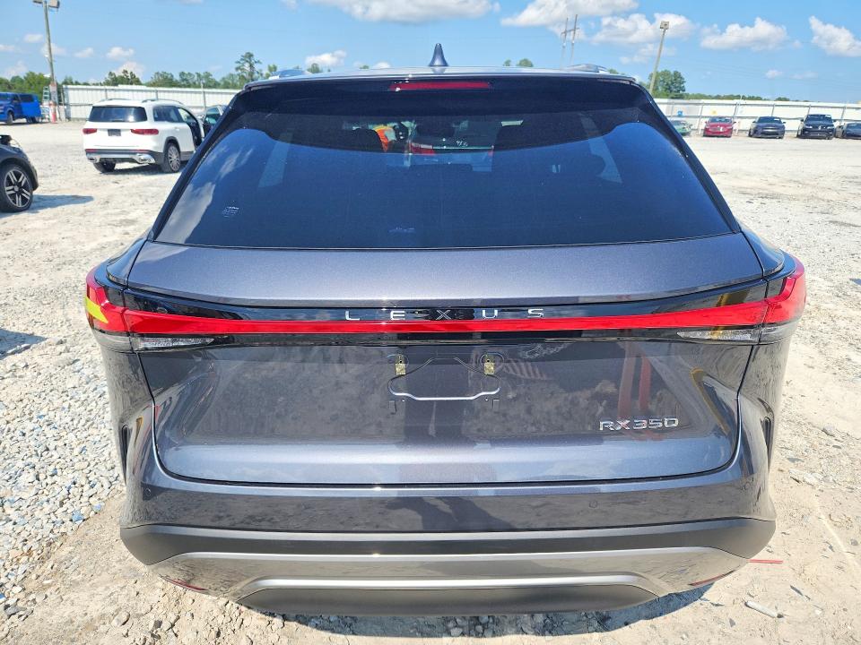64464596 :رقم المزاد ، JTJCHMAA5S2034427 vin ، 2025 Lexus Rx 350 مزاد بيع