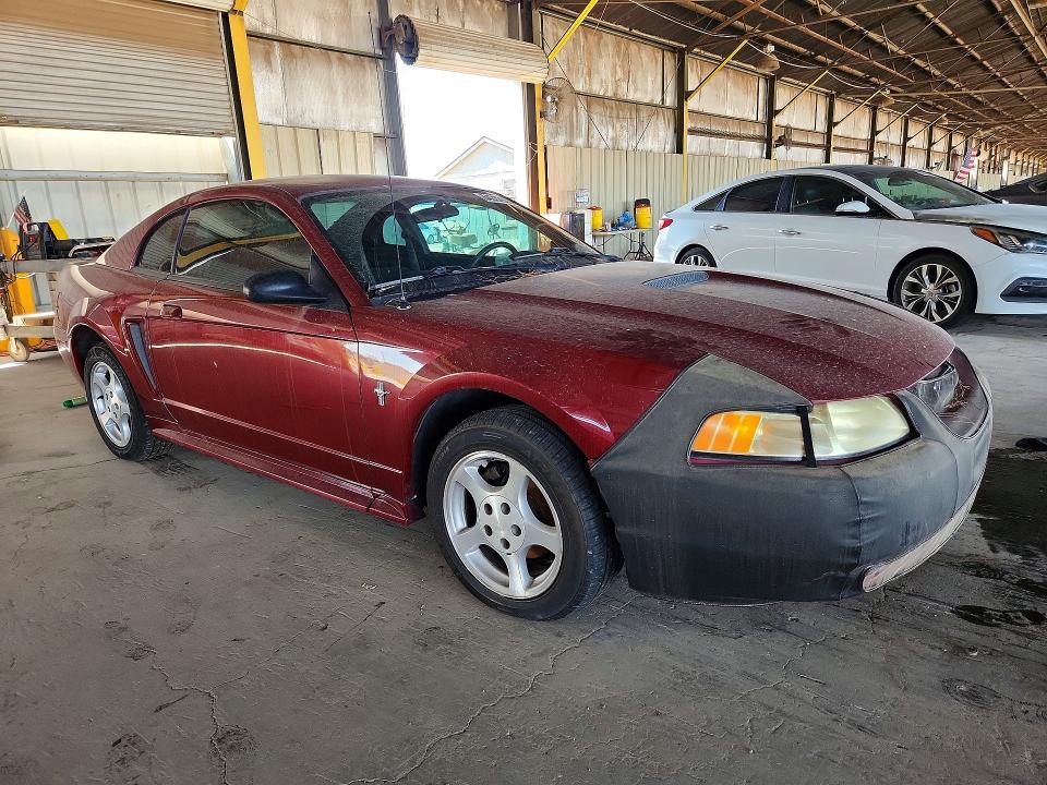 2001 Ford Mustang მანქანა იყიდება აუქციონზე, vin: 1FAFP40461F119966, აუქციონის ნომერი: 64332606