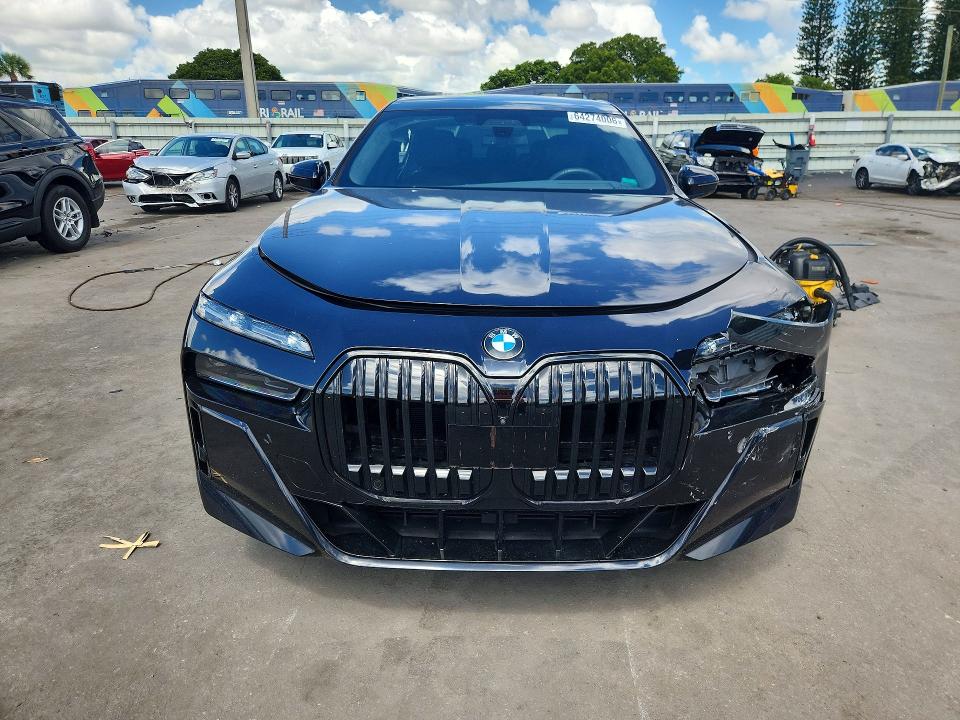 Aukcja sprzedaży 2023 Bmw 740, vin: WBA23EH08PCL90191, numer aukcji: 64274006