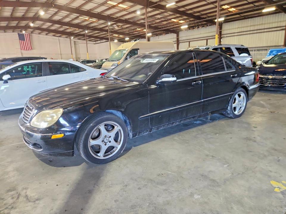 Aukcja sprzedaży 2005 Mercedes-benz S, vin: WDBNG75J05A436214, numer aukcji: 64322096