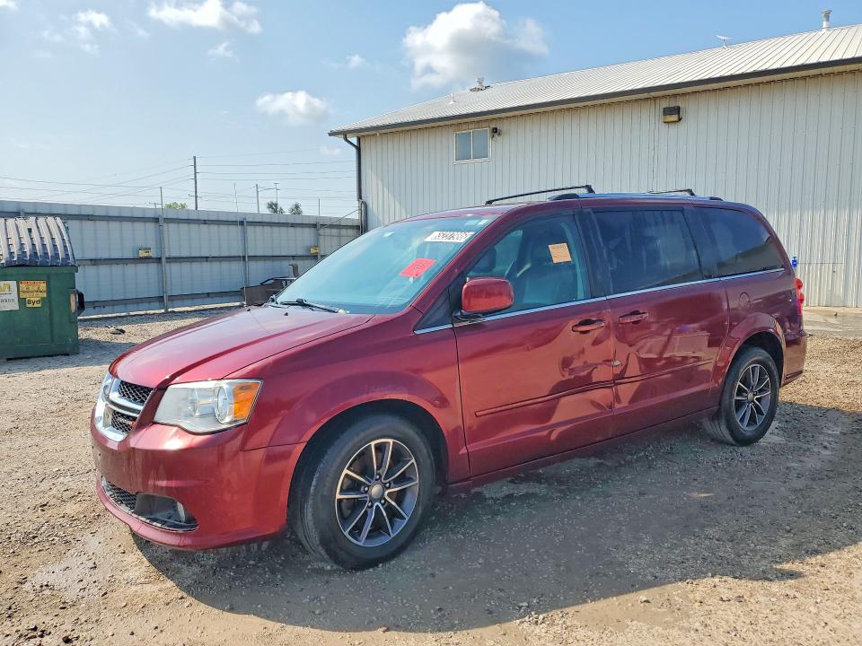 Aukcja sprzedaży 2017 Dodge Grand Caravan, vin: 2C4RDGCG7HR675312, numer aukcji: 65237986