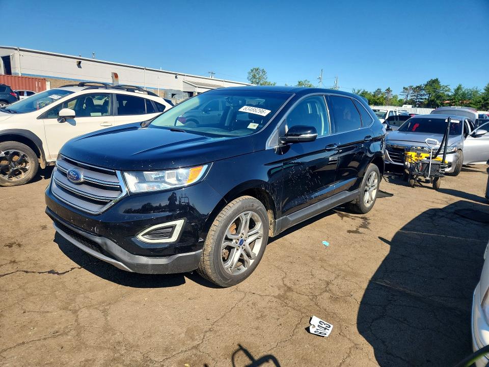 Продажа на аукционе авто 2016 Ford Edge, vin: 2FMPK4K96GBB83338, номер лота: 63466296