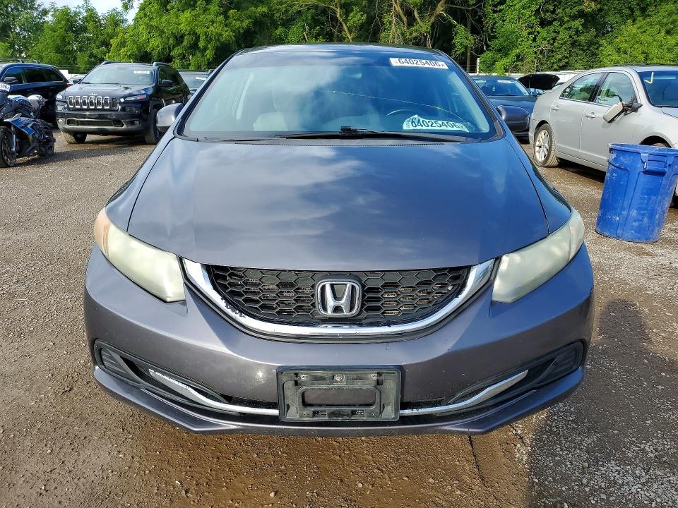 64025406 :رقم المزاد ، 2HGFB2F47FH003140 vin ، 2015 Honda Civic مزاد بيع
