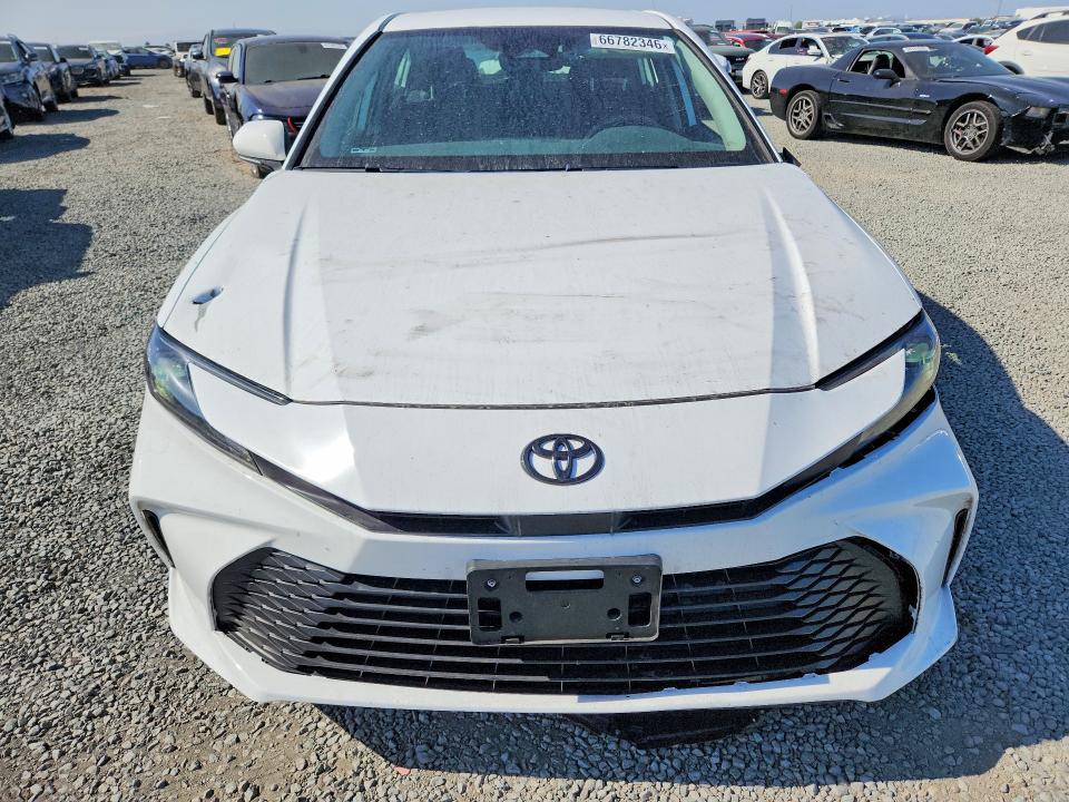 66782346 :رقم المزاد ، 4T1DAACK1SU191887 vin ، 2025 Toyota Camry مزاد بيع