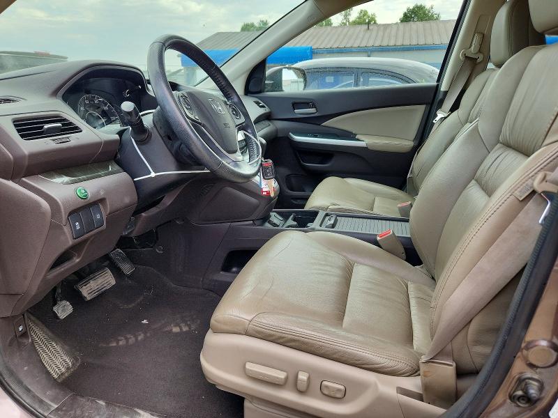 66383856 :رقم المزاد ، 2HKRM3H71EH548095 vin ، 2014 Honda Cr-v مزاد بيع