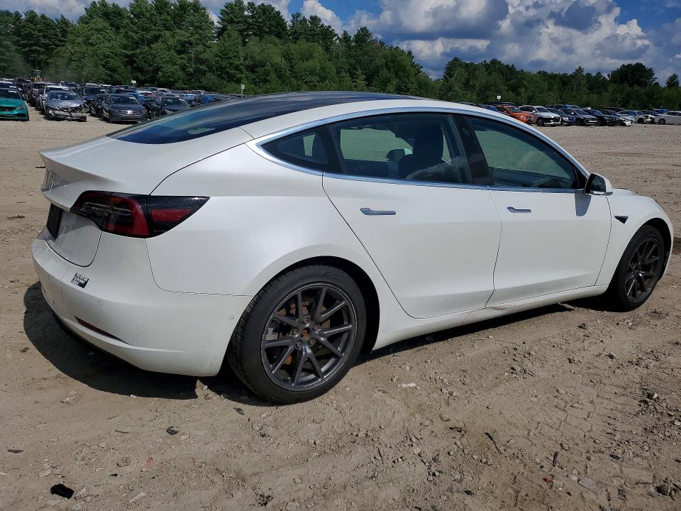 Продажа на аукционе авто 2020 Tesla Model 3, vin: 5YJ3E1EAXLF783663, номер лота: 63400756