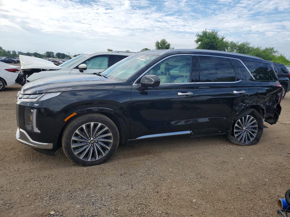 Aukcja sprzedaży 2025 Hyundai Palisade, vin: KM8R5DGE4SU891256, numer aukcji: 64019216