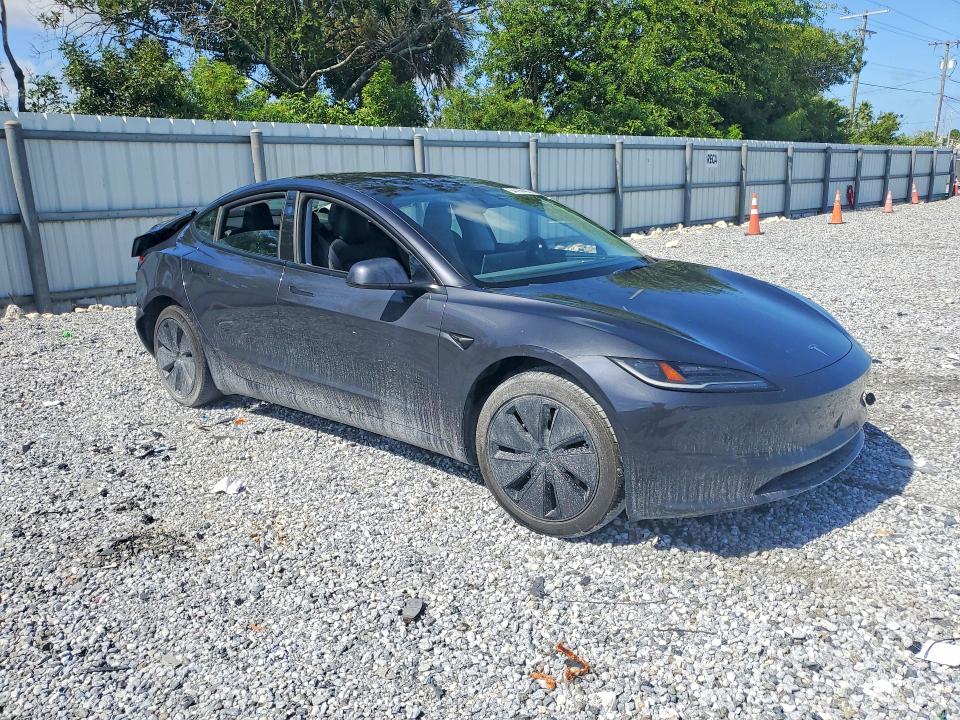 Aukcja sprzedaży 2025 Tesla Model 3, vin: 5YJ3E1EA0SF894897, numer aukcji: 64498406