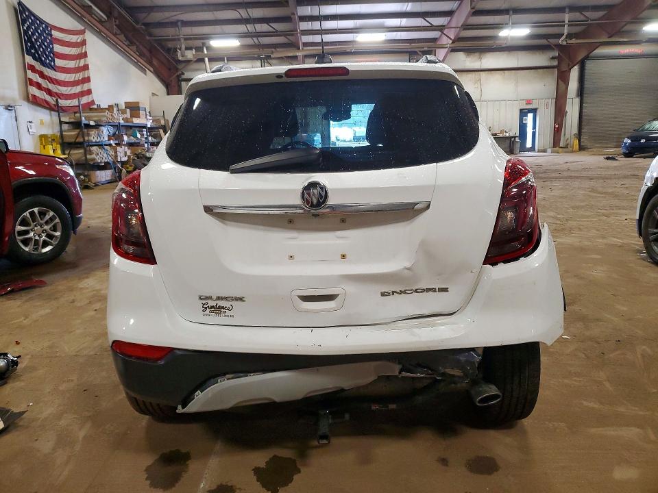 2018 Buick Encore მანქანა იყიდება აუქციონზე, vin: KL4CJASB8JB664349, აუქციონის ნომერი: 65455086