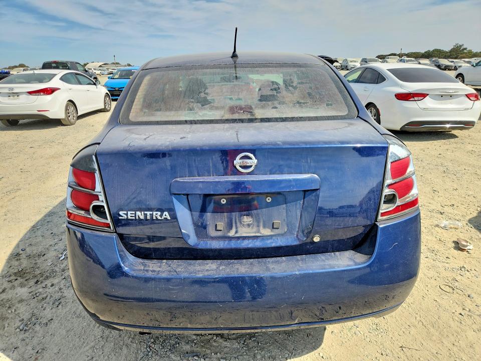 2008 Nissan Sentra მანქანა იყიდება აუქციონზე, vin: 3N1AB61E18L721408, აუქციონის ნომერი: 64495376