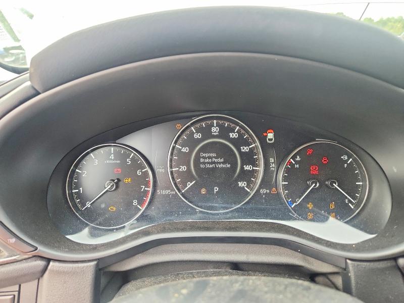 2025 Mazda Cx-30 მანქანა იყიდება აუქციონზე, vin: 3MVDMBCM9SM769725, აუქციონის ნომერი: 66846916