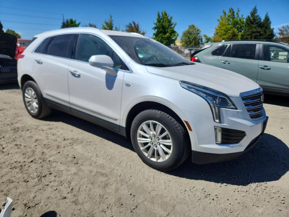 64493356 :رقم المزاد ، 1GYKNARS2JZ170968 vin ، 2018 Cadillac Xt5 مزاد بيع