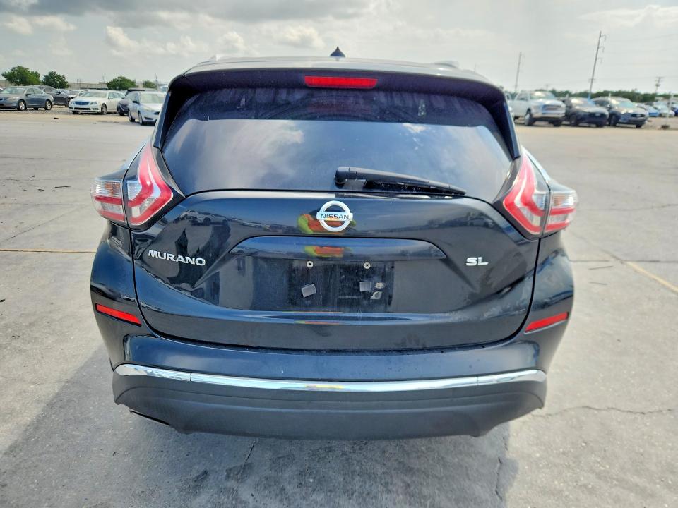 2016 Nissan Murano მანქანა იყიდება აუქციონზე, vin: 5N1AZ2MG7GN118228, აუქციონის ნომერი: 64261956