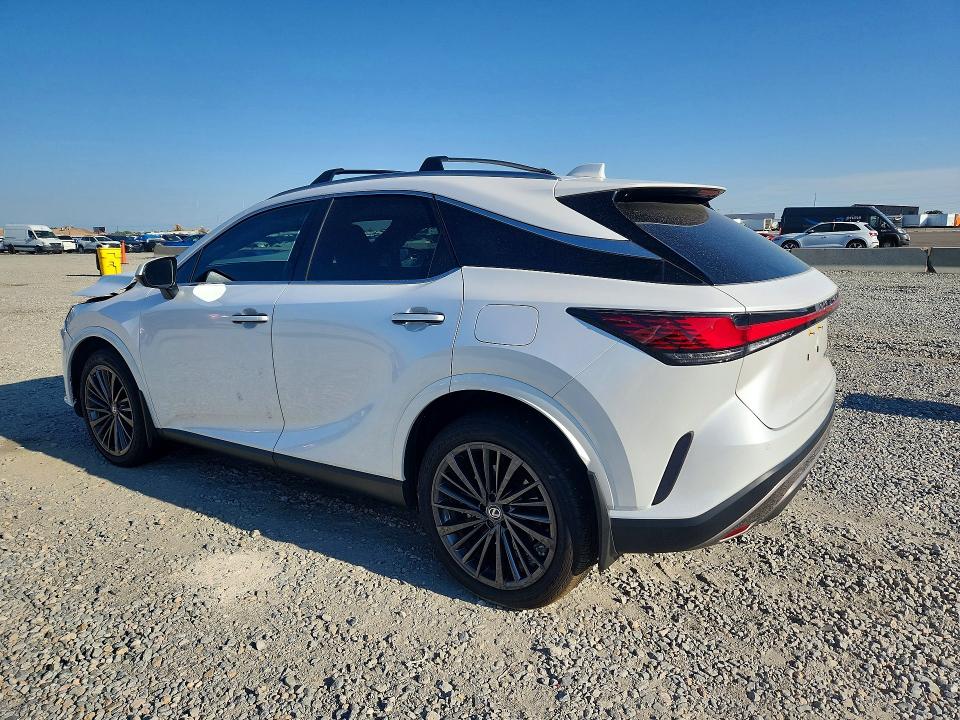 66761136 :رقم المزاد ، 2T2BBMCAXSC097372 vin ، 2025 Lexus Rx 350h مزاد بيع