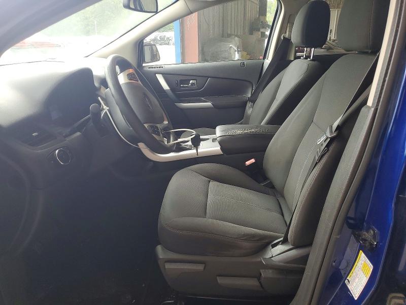 64202026 :رقم المزاد ، 2FMDK3GC9EBA65752 vin ، 2014 Ford Edge مزاد بيع